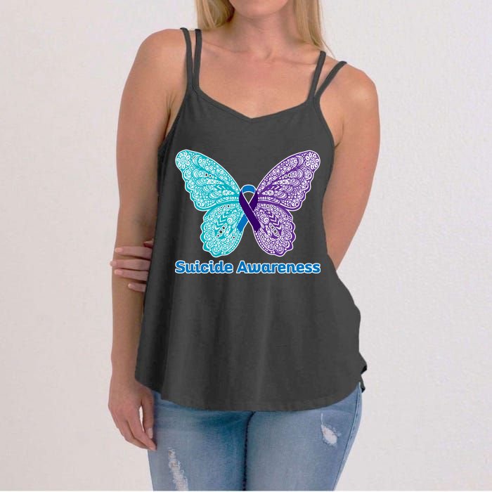 Suicide Awareness Women's Strappy Tank