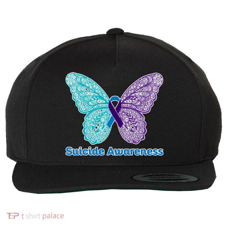 Suicide Awareness Wool Snapback Cap