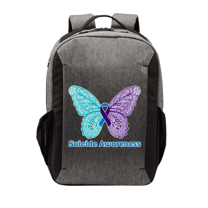 Suicide Awareness Vector Backpack
