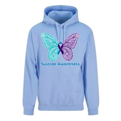 Suicide Awareness Unisex Surf Hoodie