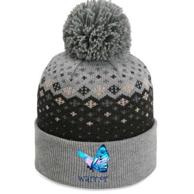 Suicide Prevention Awareness The Baniff Cuffed Pom Beanie