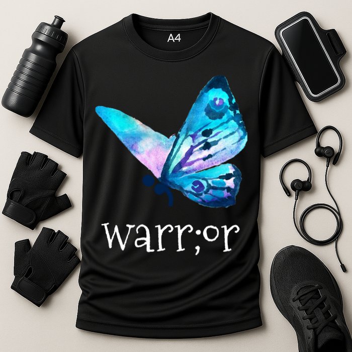 Suicide Prevention Awareness Cooling Performance Crew T-Shirt