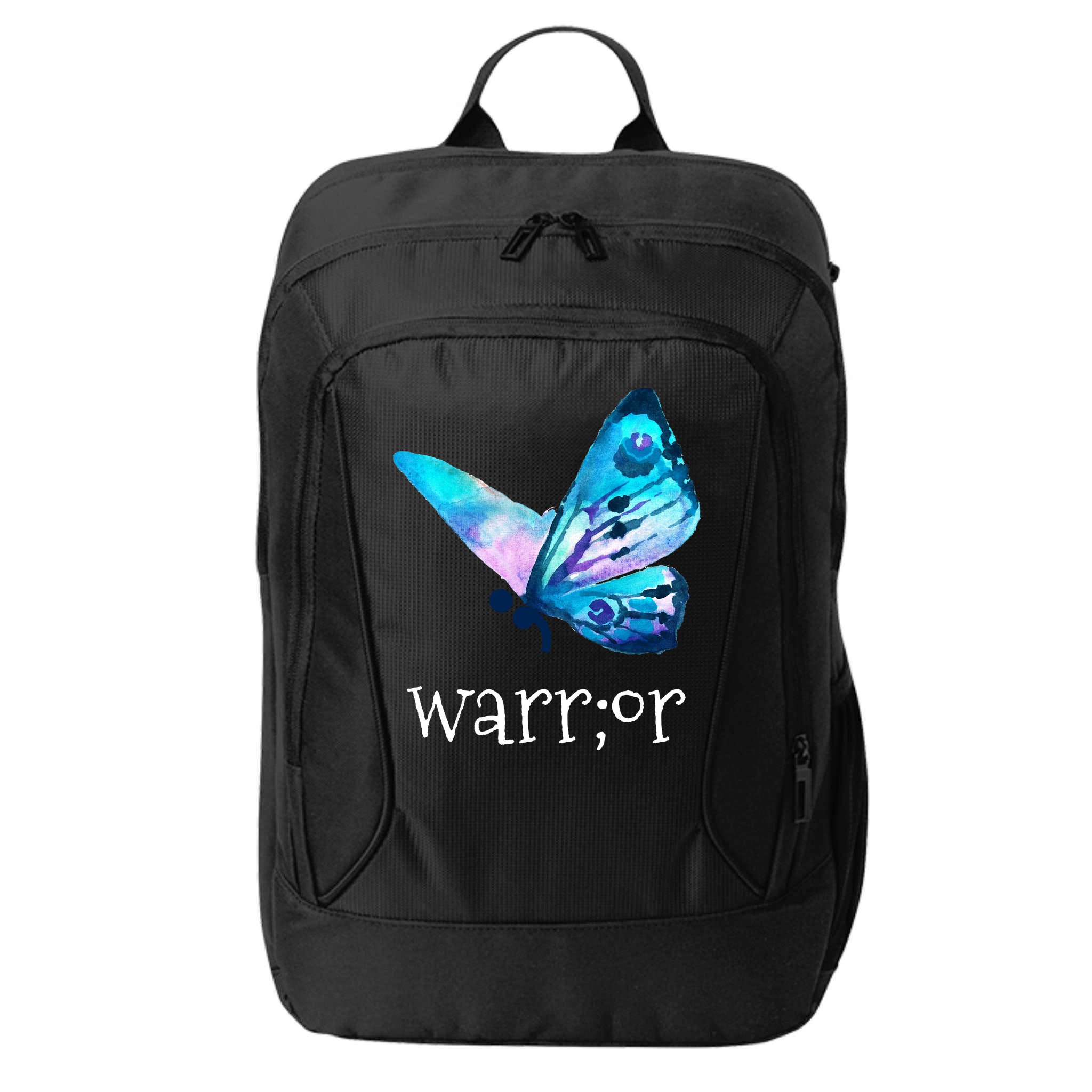 Suicide Prevention Awareness City Backpack