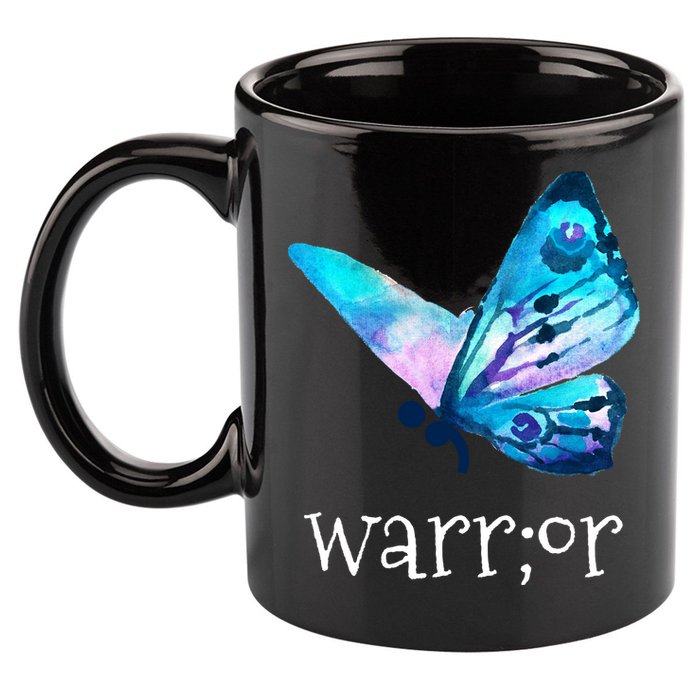 Suicide Prevention Awareness 11oz C Handle Ceramic Mug