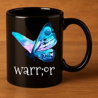 Suicide Prevention Awareness 11oz C Handle Ceramic Mug