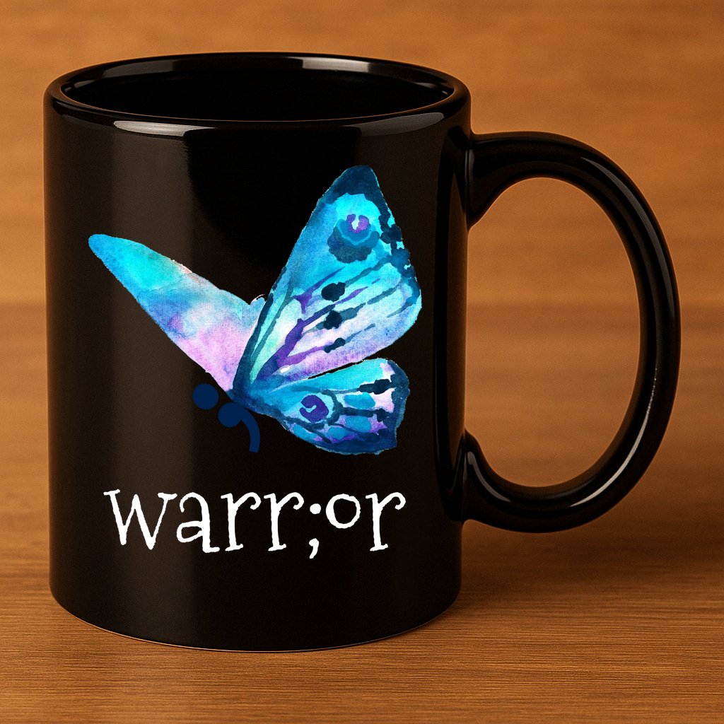 Suicide Prevention Awareness 11oz C Handle Ceramic Mug