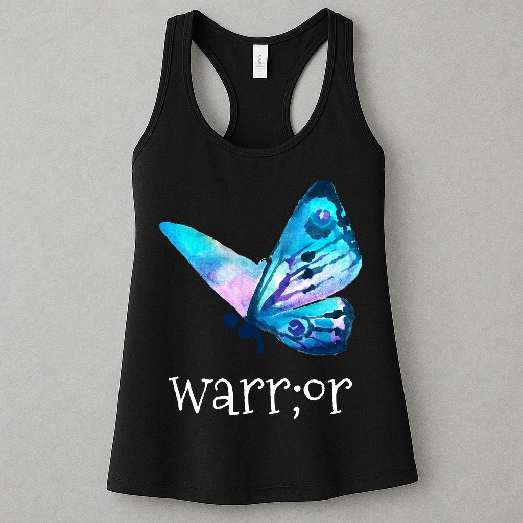Suicide Prevention Awareness Womens Tank Top