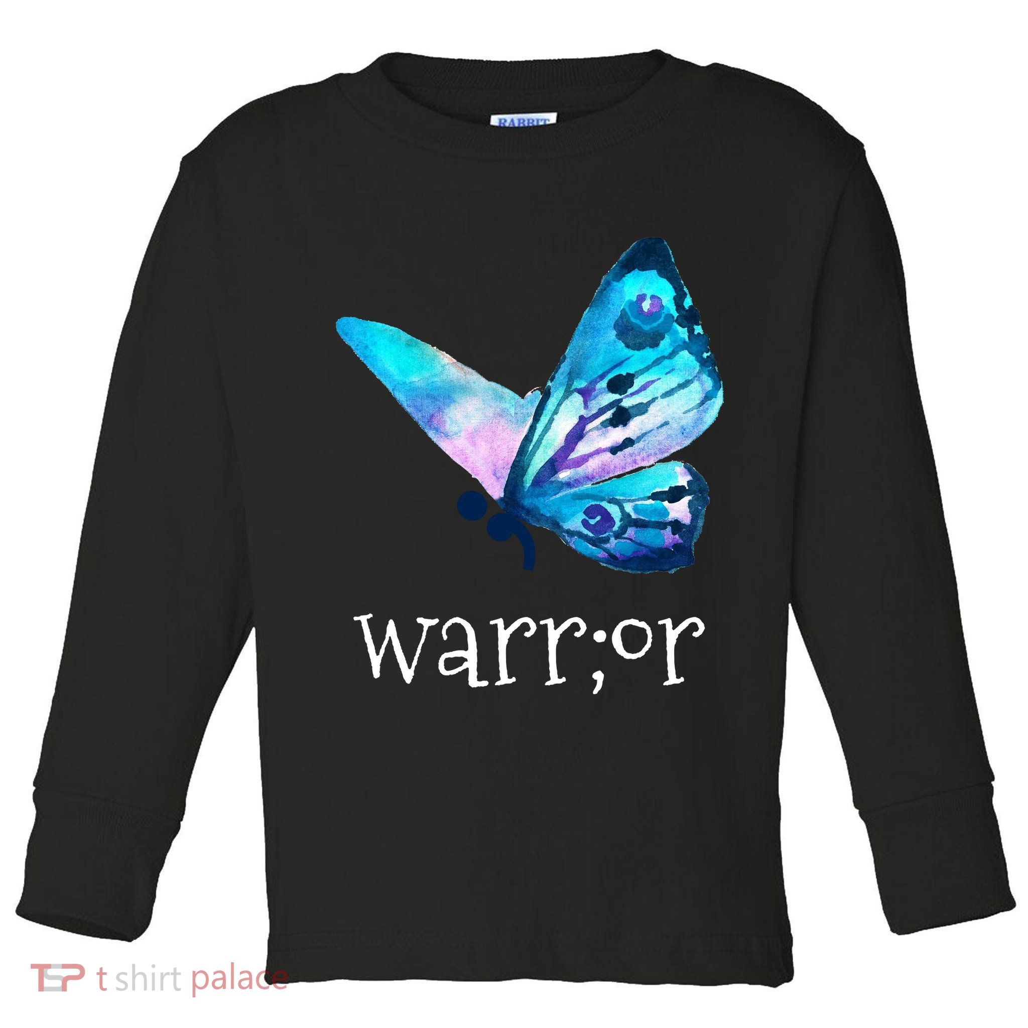 Suicide Prevention Awareness Toddler Long Sleeve Shirt