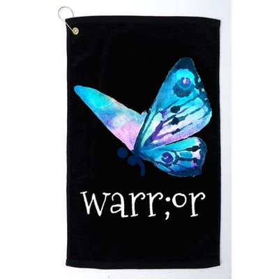 Suicide Prevention Awareness Golf Towel