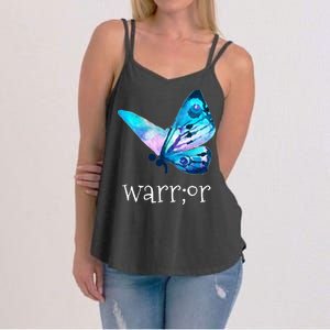 Suicide Prevention Awareness Women's Strappy Tank