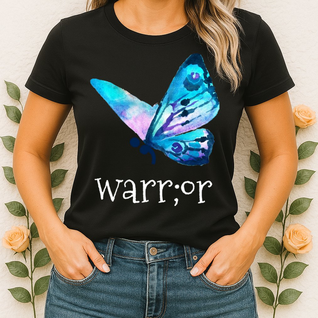 Suicide Prevention Awareness Womens T-Shirt