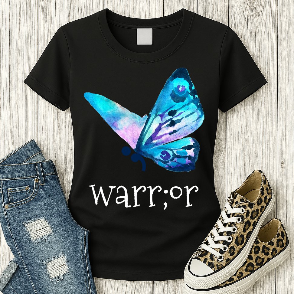 Suicide Prevention Awareness Womens T-Shirt