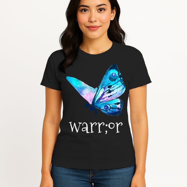 Suicide Prevention Awareness Womens T-Shirt