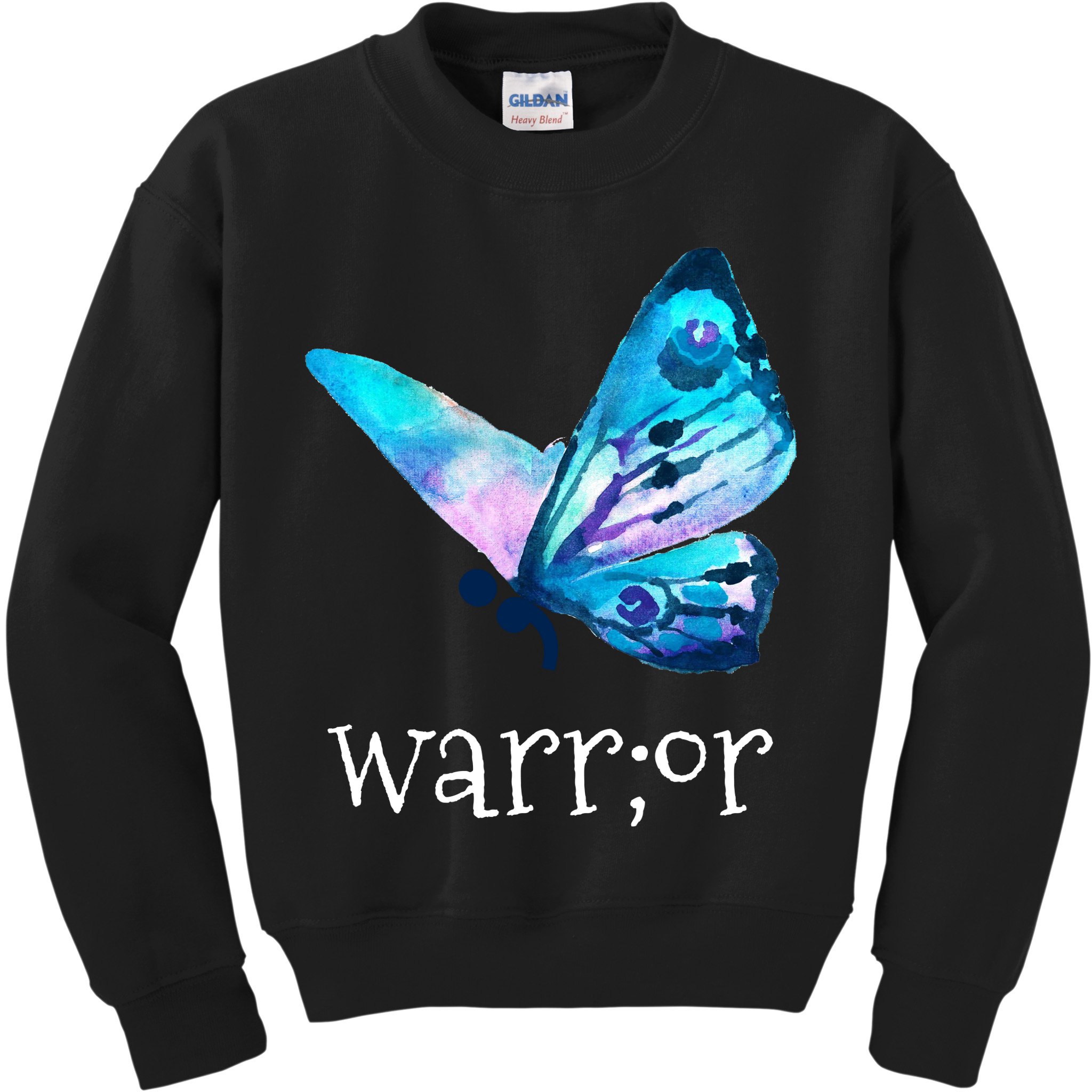 Suicide Prevention Awareness Kids Sweatshirt