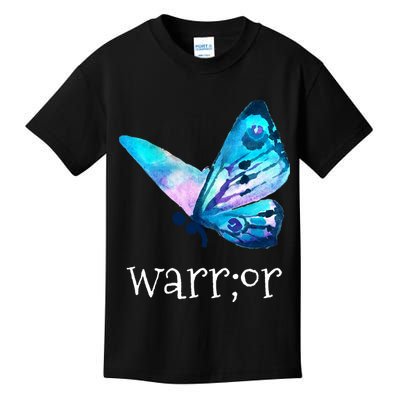 Suicide Prevention Awareness Kids T-Shirt