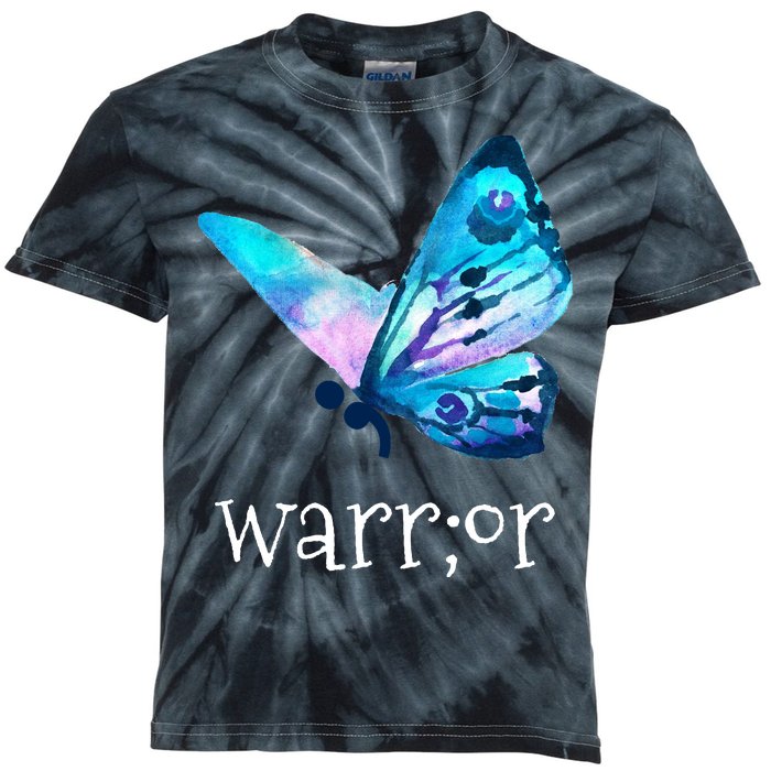 Suicide Prevention Awareness Kids Tie-Dye T-Shirt