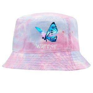 Suicide Prevention Awareness Tie-Dyed Bucket Hat