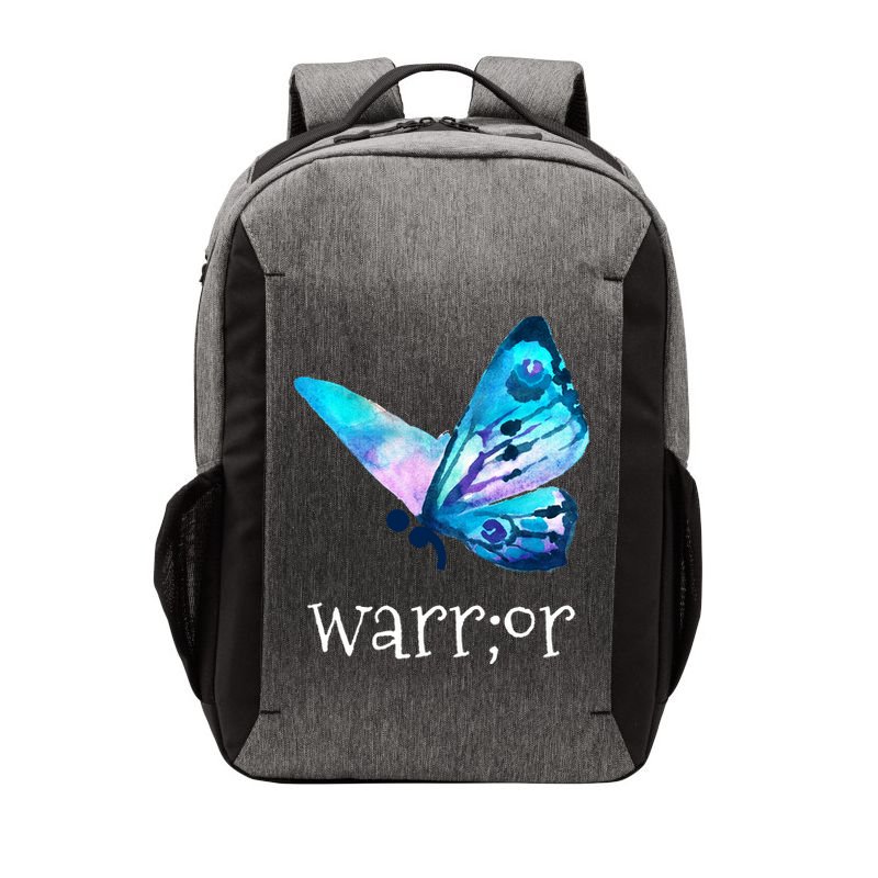 Suicide Prevention Awareness Vector Backpack