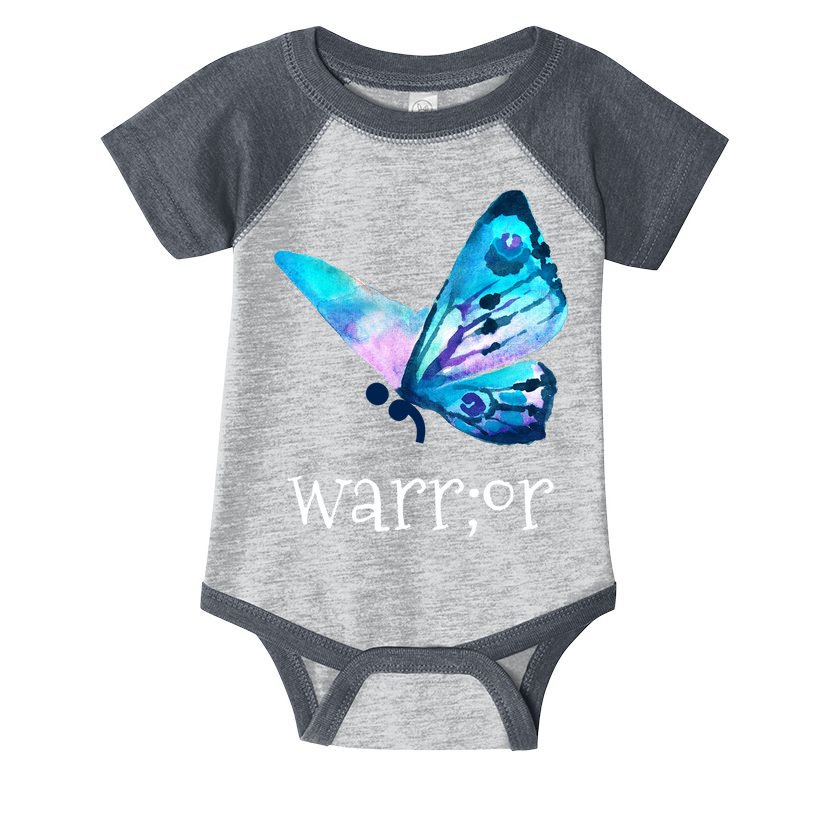 Suicide Prevention Awareness Infant Baby Jersey Bodysuit