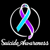Suicide Prevention Awareness Ribbon Cooling Performance Crew T-Shirt
