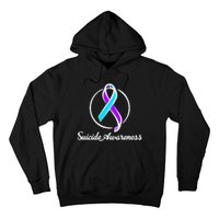 Suicide Prevention Awareness Ribbon Hoodie