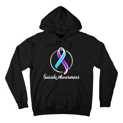 Suicide Prevention Awareness Ribbon Hoodie