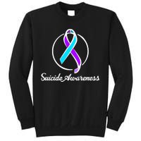 Suicide Prevention Awareness Ribbon Sweatshirt