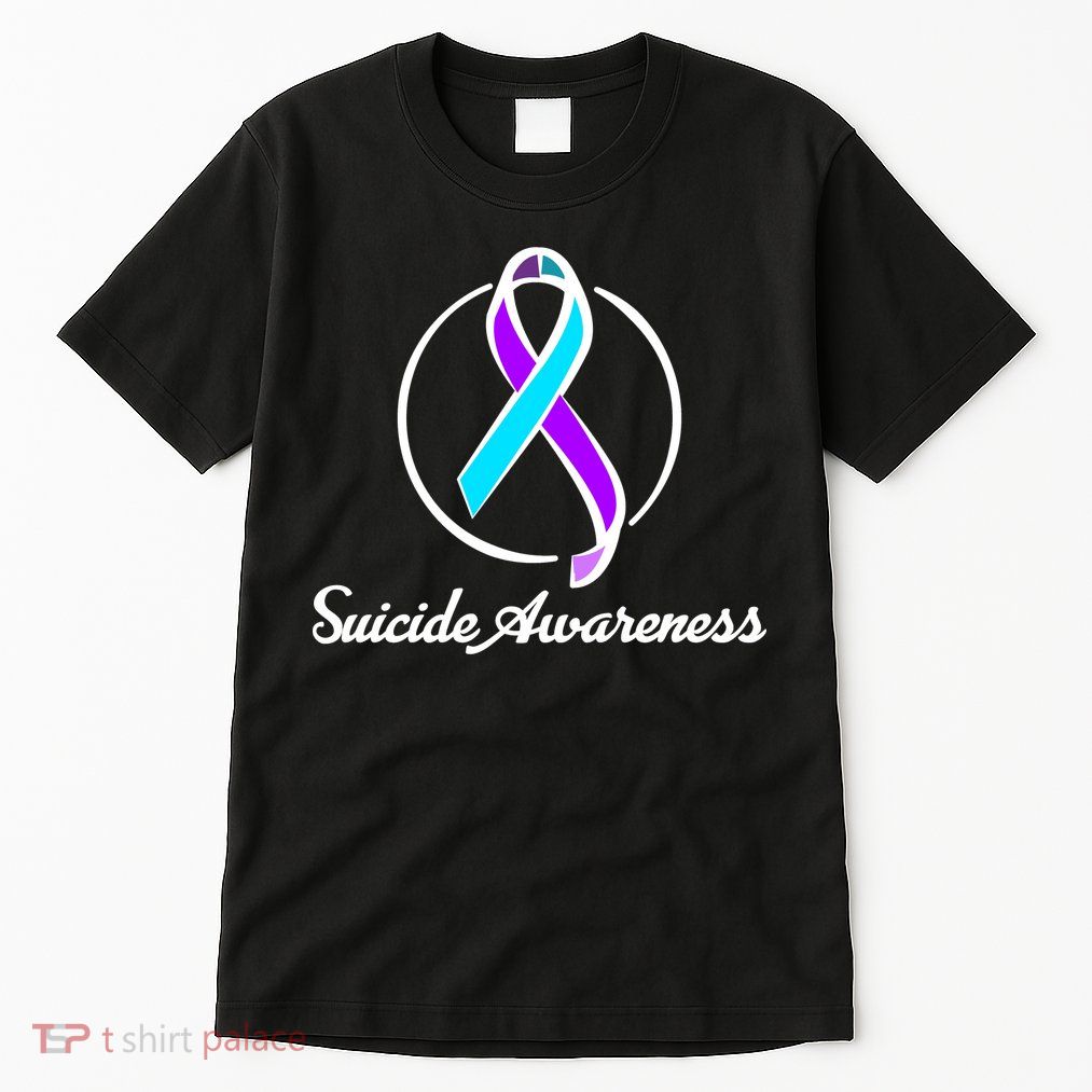 Suicide Prevention Awareness Ribbon Tall T-Shirt