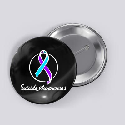 Suicide Prevention Awareness Ribbon Button