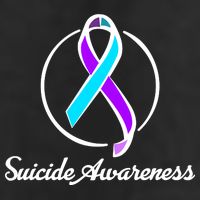 Suicide Prevention Awareness Ribbon Adult Drive Performance Visor