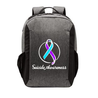 Suicide Prevention Awareness Ribbon Vector Backpack