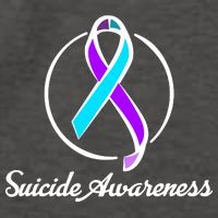Suicide Prevention Awareness Ribbon Vector Backpack