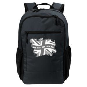 Sister Union Jack And Family Matching Clothes Cool Sis Meaningful Gift Daily Commute Backpack