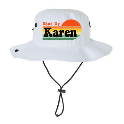 Shut Up Karen Vintage Retro Legacy Cool Fit Booney Bucket Hat