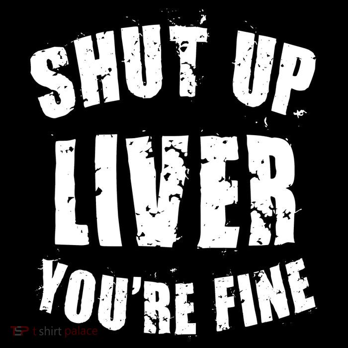 Shut Up Liver You're Fine Impact Tech Backpack