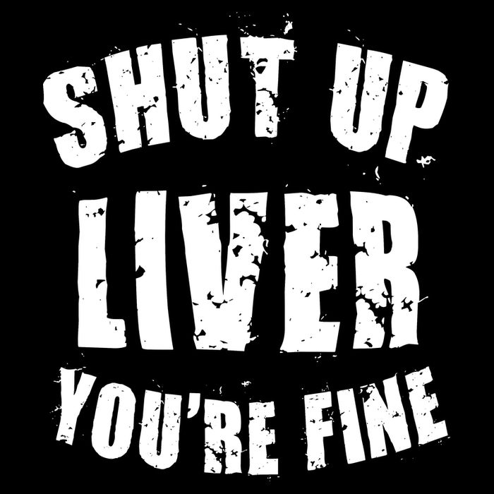 Shut Up Liver You're Fine Wool Snapback Cap