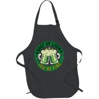 Shut Up Liver You're Fine Beer Drinking St Patricks Apron
