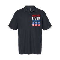 Shut Up Liver YouRe Fine 4th Of July Beer Premium Softstyle Adult Sport Polo