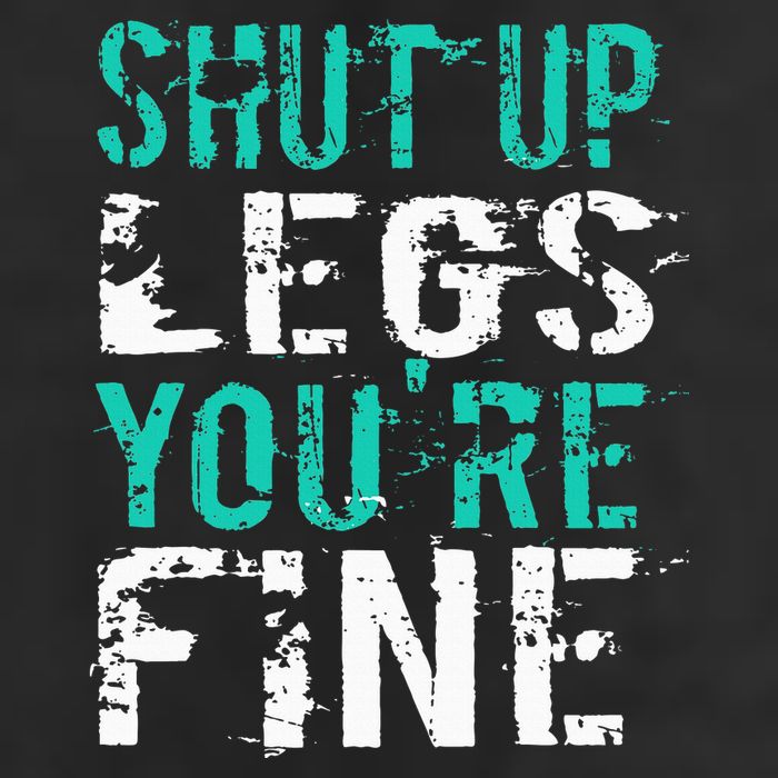 Shut Up Legs YouRe Fine Funny Workout 11oz C Handle Ceramic Mug