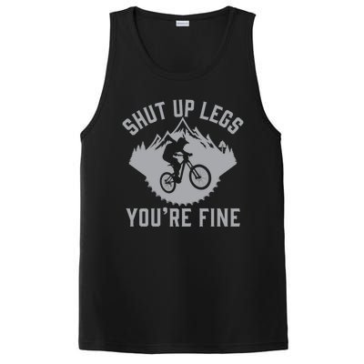 Shut Up Legs You’Re Fine Funny Gift Idea Mountain Bike PosiCharge Competitor Tank