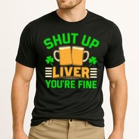 Shut Up Liver You're Fine Cooling Performance Crew T-Shirt