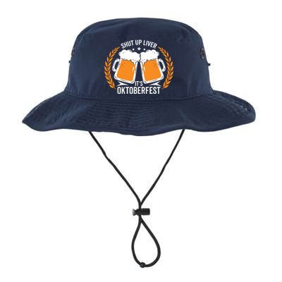 Shut Up Liver Its Oktoberfest Legacy Cool Fit Booney Bucket Hat