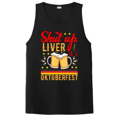 Shut Up Liver Its Oktoberfest PosiCharge Competitor Tank