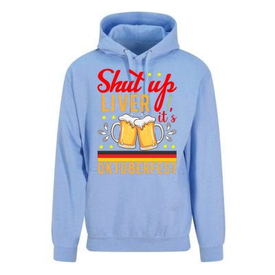 Shut Up Liver Its Oktoberfest Unisex Surf Hoodie