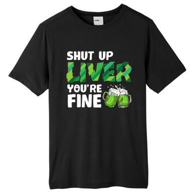 Shut Up Liver You Are Fine Vintage Ing Team Gift Tall Fusion ChromaSoft Performance T-Shirt