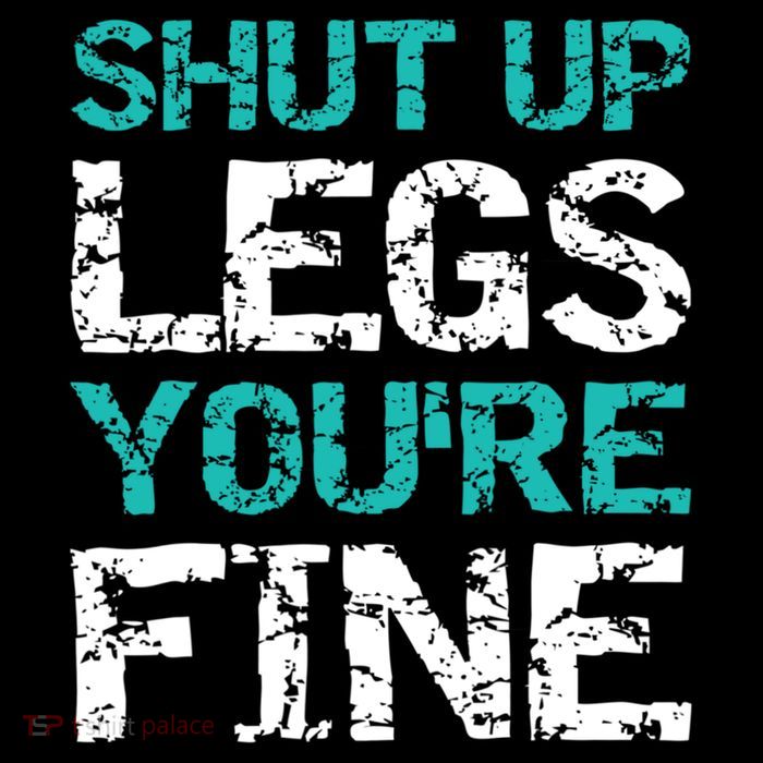 Shut Up Legs You're Fine Funny Workout Quote Running City Backpack