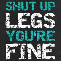 Shut Up Legs You're Fine Funny Workout Quote Running 15oz Campfire Ceramic Mug