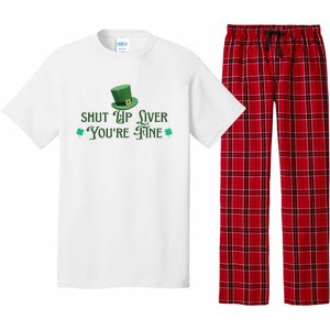 Shut Up Liver YouRe Fine St PatrickS Day Pajama Set