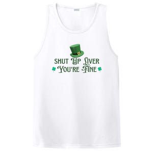 Shut Up Liver YouRe Fine St PatrickS Day PosiCharge Competitor Tank