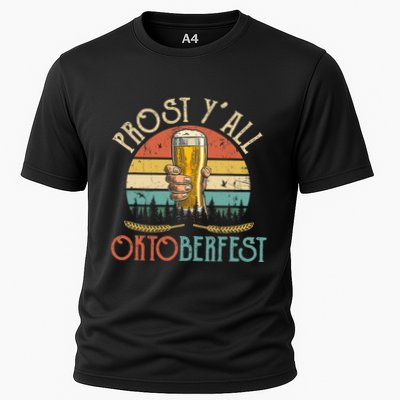 Shut Up Liver Its Oktoberfest Prost Yall Beer Drinking Performance Shirt